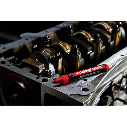 Artikelbild 16 für edding 300 Permanentmarker farbsortiert 1,5 - 3,0 mm, 4 St., Artikelnummer 338804