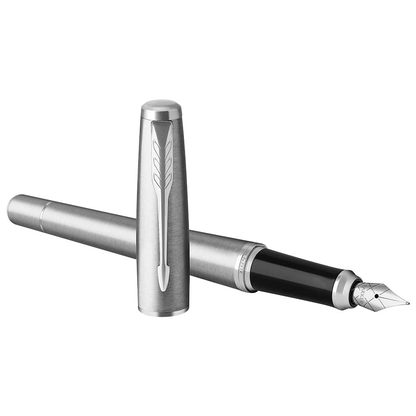 Artikelbild 4 für PARKER URBAN Metro Metallic Patronenfüller silber M (mittel), 1 St., Artikelnummer 400768