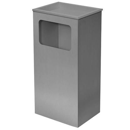 Artikelbild 2 für SZ Metall Standaschenbecher edelstahl, 1 St., Artikelnummer 450268