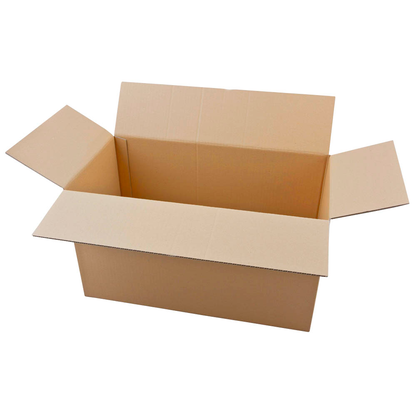 Artikelbild für Nestler Wellpapp-Faltkartons 1-wellig braun 56,0 x 29,0 x 31,7 cm Außenmaß, 20 St., Artikelnummer 690404