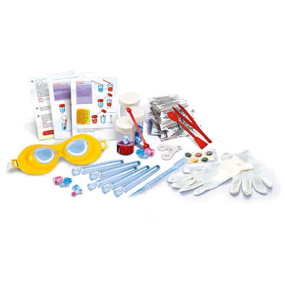 Artikelbild 4 für Clementoni Experimentierkasten Kristalle selbst züchten Starter-Set mehrfarbig, Artikelnummer 561544