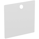 Artikelbild 1 für viasit System4 Tür weiß 37,5 cm, Artikelnummer 493373