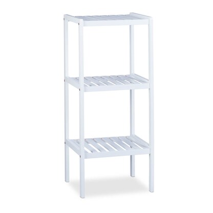 Artikelbild 6 für relaxdays Badregal weiß 34,5 x 33,0 x 80,0 cm, Artikelnummer 519221