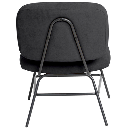 Artikelbild 4 für meet powered by PAPERFLOW Sessel CURVE anthrazit schwarz Stoff 57,0 x 71,0 x 75,5 cm, 1 St., Artikelnummer 637787