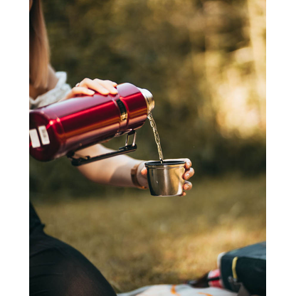 Artikelbild 3 für THERMOS® Isolierflasche Stainless King silber 1,2 l, 1 St., Artikelnummer 285989