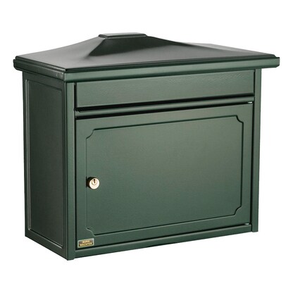 Artikelbild 3 für BURG WÄCHTER Briefkasten Kopenhagen 12710 grün, Artikelnummer 503074