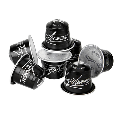 Artikelbild 2 für LAVAZZA Espresso Maestro Ristretto Kaffeekapseln, Arabica- und Robustabohnen kräftig, 10 Stück, Artikelnummer 125478