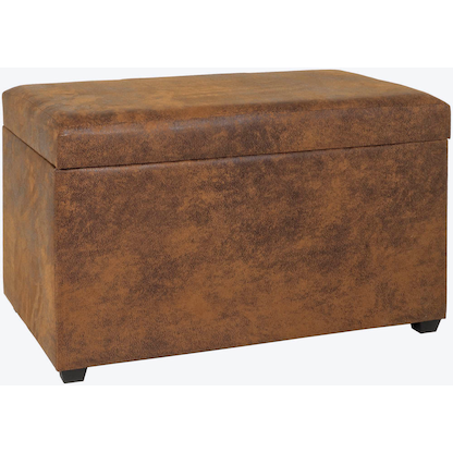 Artikelbild 4 für HAKU Möbel Sitztruhe 52824 braun Holz 58,0 cm, Artikelnummer 192509