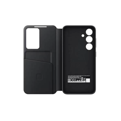 Artikelbild 5 für SAMSUNG Smart View Wallet Handyhülle für SAMSUNG Galaxy S24 schwarz, Artikelnummer 297418