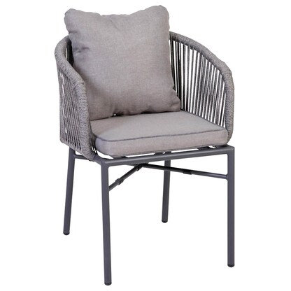 Artikelbild 7 für greemotion Sitzgruppe Calgary 1 grau, anthrazit Kunststoff, Metall, 19-teilig, Artikelnummer 333159