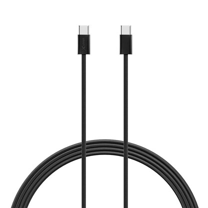 Artikelbild für XLAYER USB C USB-Kabel 2,0 m schwarz, 1 St., Artikelnummer 344368