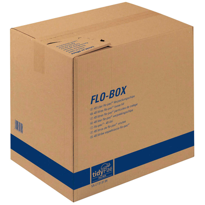 Artikelbild 2 für tidyPac® Schaumstoffflocken flo-pac® grün 0,540 kg, Artikelnummer 258303