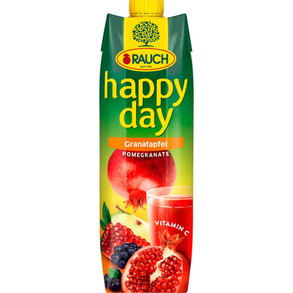 Artikelbild 2 für happy day Fruchtnektar Granatapfel 6x 1,0 l, Artikelnummer 533107