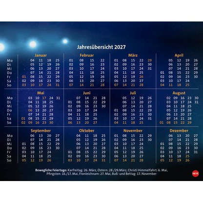 Artikelbild 13 für Heye Abreißkalender Wer weiß denn sowas 2026, 1 St., Artikelnummer 551269