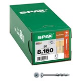 Artikelbild 1 für SPAX® Holzbauschrauben T40 Senkkopf WIROX 0191010801605 8 mm x 160 mm, 50 St., Artikelnummer 397156