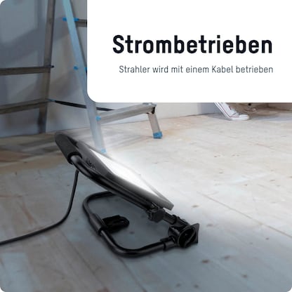 Artikelbild 9 für ANSMANN FL50W-AC LED Baustrahler schwarz 50 W, Artikelnummer 629179