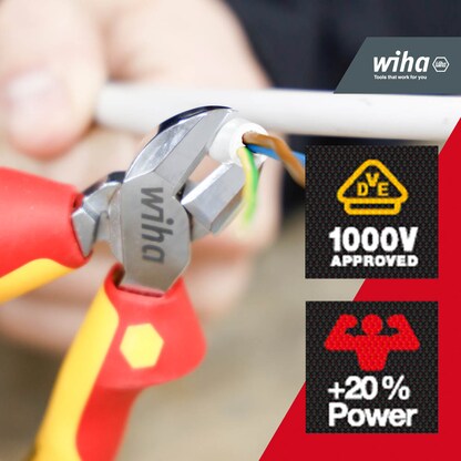 Artikelbild 2 für Wiha Seitenschneider Professional electric mit DynamicJoint® 43458, Artikelnummer 717536