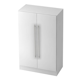 Artikelbild 1 für HAMMERBACHER Aktenschrank 7550 RE, V7550/W/W/RE weiß 2 Fachböden 80,0 x 42,0 x 127,0 cm, Artikelnummer 861393