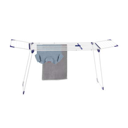 Artikelbild 12 für LEIFHEIT Wäscheständer Classic 200 Easy Extendable 230 Solid weiß/blau, 1 St., Artikelnummer 852881