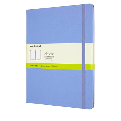 Artikelbild 2 für MOLESKINE Notizbuch Classic Collection fester Einband ca. DIN A4 blanko, hortensienblau Hardcover 192 Seiten, 1 St., Artikelnummer 924498