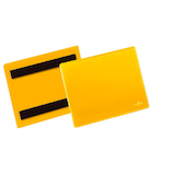 Artikelbild 1 für DURABLE Magnettaschen gelb A6, 50 St., Artikelnummer 974824