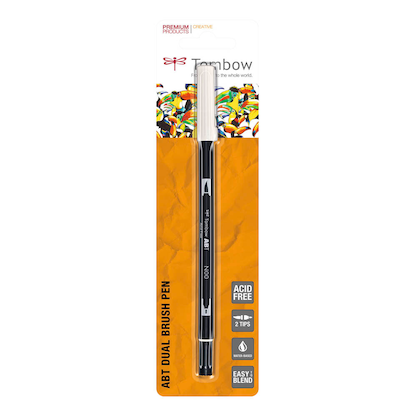 Artikelbild für Tombow ABT Dual Blender Brush-Pen farblos, 1 St., Artikelnummer 300341