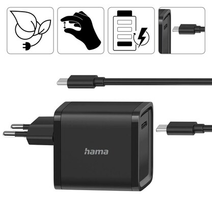 Artikelbild 6 für hama Laptop-Netzteil 00200005 45 Watt, Artikelnummer 658441