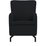 Artikelbild 1 für DOMO Collection Sessel Dallas schwarz Stoff 68,0 x 82,0 x 93,0 cm, 1 St., Artikelnummer 764734