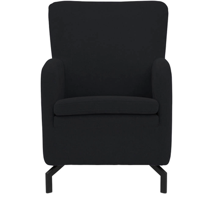Artikelbild für DOMO Collection Sessel Dallas schwarz Stoff 68,0 x 82,0 x 93,0 cm, 1 St., Artikelnummer 764734
