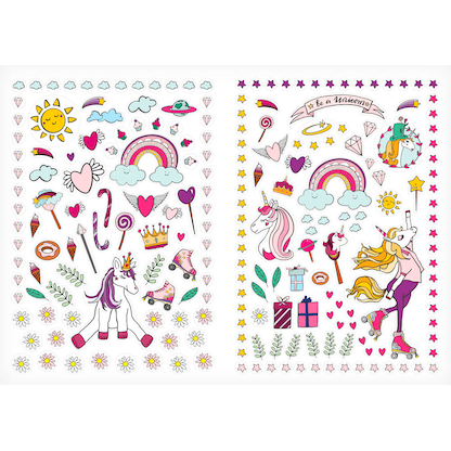Artikelbild 8 für Pelikan Einhorn mit Sticker Malbuch, 1 St., Artikelnummer 207748
