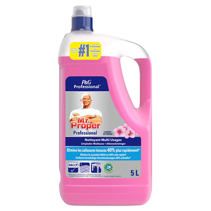 Artikelbild für Mr. Proper Professional Cherry Blossom Allzweckreiniger 5 l, Artikelnummer 273914