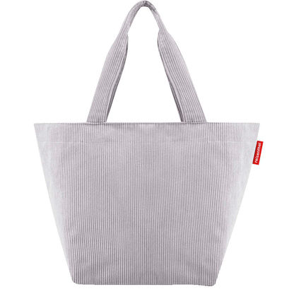 Artikelbild 2 für reisenthel® Einkaufstasche shopper M Kunstfaser cord grey ZS7084, Artikelnummer 729446
