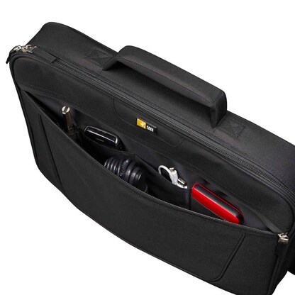 Artikelbild 7 für case LOGIC® Laptoptasche Polyester schwarz 3201490 bis 44,0 cm (17,3 Zoll), Artikelnummer 769586