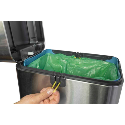 Artikelbild 4 für MAUL Lwing Mülleimer 40,0 l edelstahl, 1 St., Artikelnummer 778971