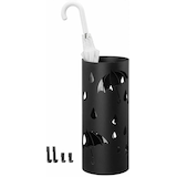Artikelbild 1 für SONGMICS Schirmständer LUC024B01 schwarz, Stahl, Artikelnummer 759599
