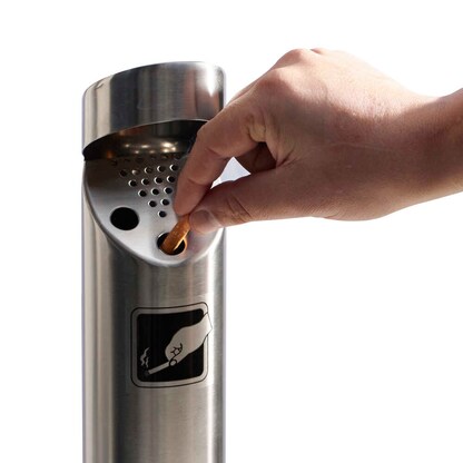 Artikelbild 4 für SPRINTIS Wandaschenbecher silber, 1 St., Artikelnummer 794911