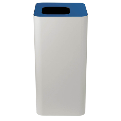 Artikelbild für TKG Pure Mülleimer 100,0 l weiß, blau, 1 St., Artikelnummer 404537