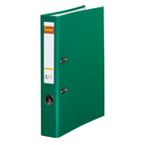 Artikelbild 1 für bene No.1 Power Ordner grün Kunststoff 5,2 cm DIN A4, 1 St., Artikelnummer 426296