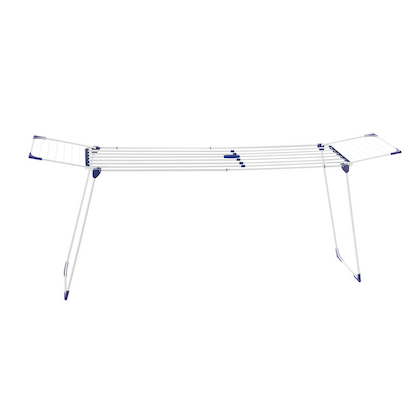 Artikelbild 3 für LEIFHEIT Wäscheständer Classic 200 Easy Extendable 230 Solid weiß/blau, 1 St., Artikelnummer 852881