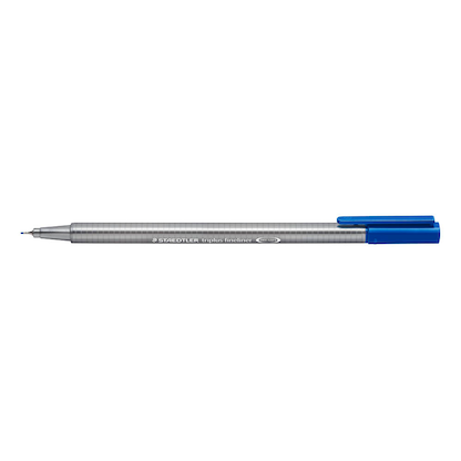 Artikelbild für STAEDTLER triplus® 334 Fineliner blau 0,3 mm, 1 St., Artikelnummer 911293