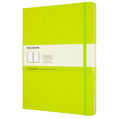 Artikelbild 3 für MOLESKINE Notizbuch Classic Collection fester Einband ca. DIN A4 blanko, hellgrün Hardcover 192 Seiten, 1 St., Artikelnummer 924605