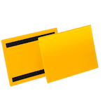 Artikelbild 1 für DURABLE Magnettaschen gelb A5, 50 St., Artikelnummer 974832