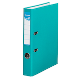 Artikelbild 1 für DONAU Klassik Ordner türkis Karton 5,0 cm DIN A4, 1 St., Artikelnummer 345561