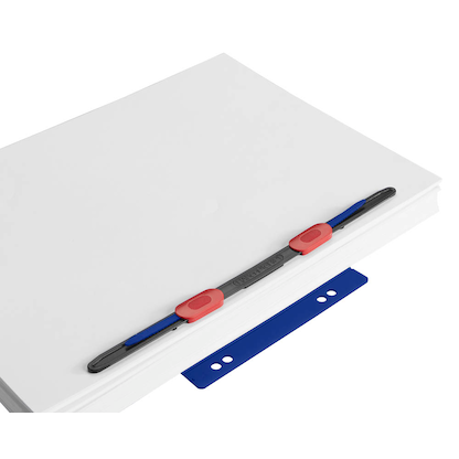 Artikelbild für HASenPfeil ® 1 Heftstreifen für 500 Blatt blau Kunststoff, 20 St., Artikelnummer 398077