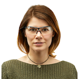 Artikelbild 1 für uvex Schutzbrille sportstyle 9193 schwarz, blau, 1 St., Artikelnummer 478807