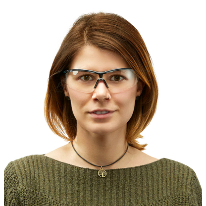 Artikelbild für uvex Schutzbrille sportstyle 9193 schwarz, blau, 1 St., Artikelnummer 478807