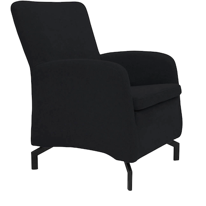 Artikelbild 2 für DOMO Collection Sessel Dallas schwarz Stoff 68,0 x 82,0 x 93,0 cm, 1 St., Artikelnummer 764734