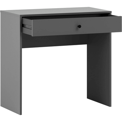 Artikelbild 6 für MÖBELPARTNER Smash Schminktisch rechteckig Melamin, Spanplatte anthrazit 80,0 x 40,0 x 78,5 cm, 1 St., Artikelnummer 255107