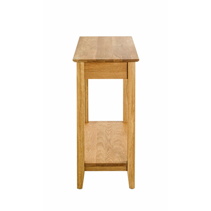 Artikelbild 9 für HAKU Möbel Konsolentisch rechteckig Massivholz eiche 75,0 x 35,0 x 75,0 cm, 1 St., Artikelnummer 340358