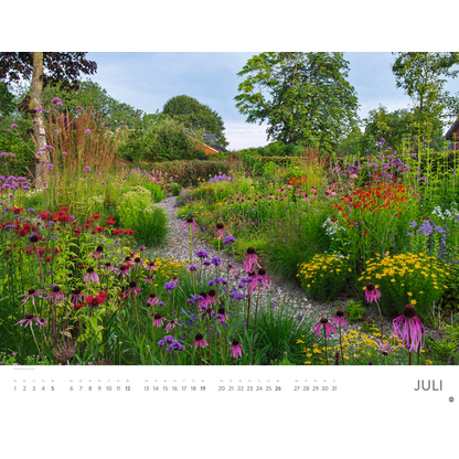 Artikelbild 8 für Heye Monats-Wandkalender Gartenparadies 2026, 1 St., Artikelnummer 551141